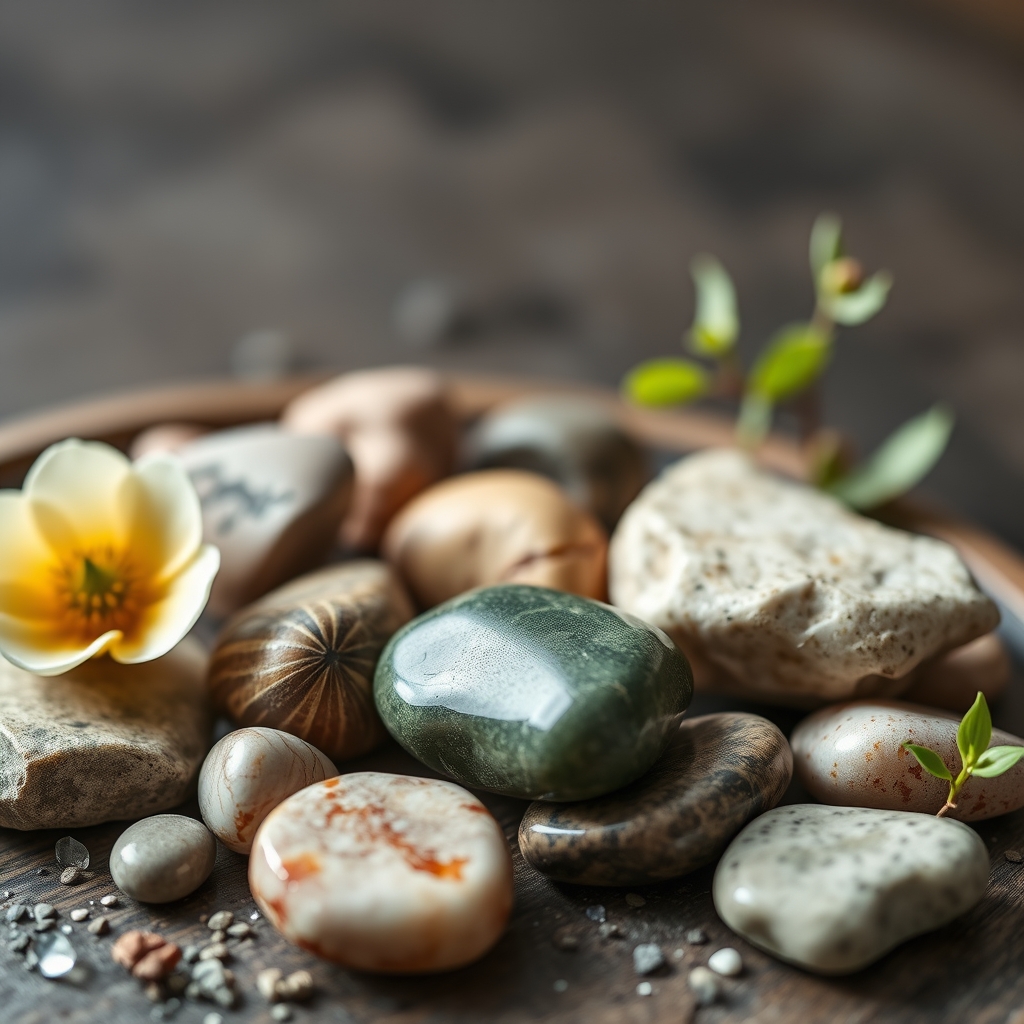 FAQ · Comment utiliser les pierres pour attirer l’abondance