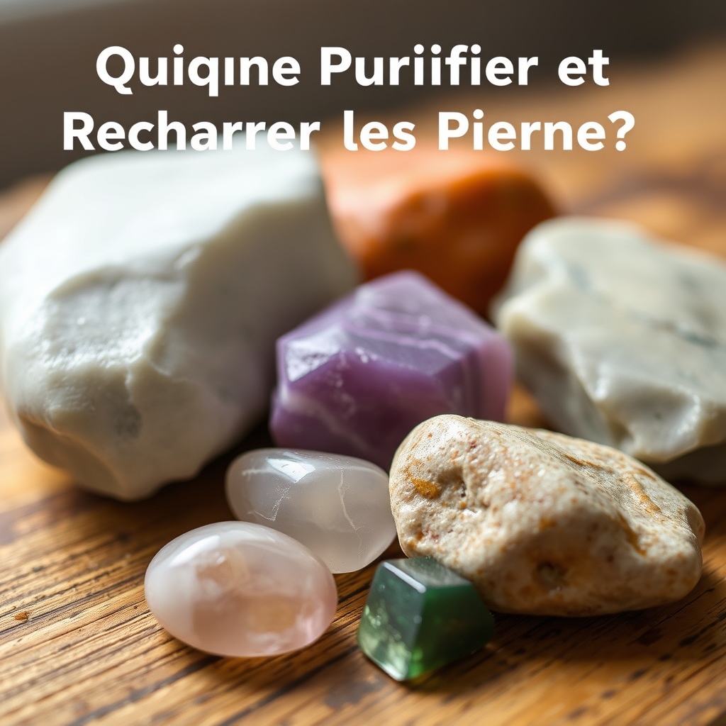 Pourquoi Purifier et Recharger ses Pierres ? · Comment charger les pierres naturelles