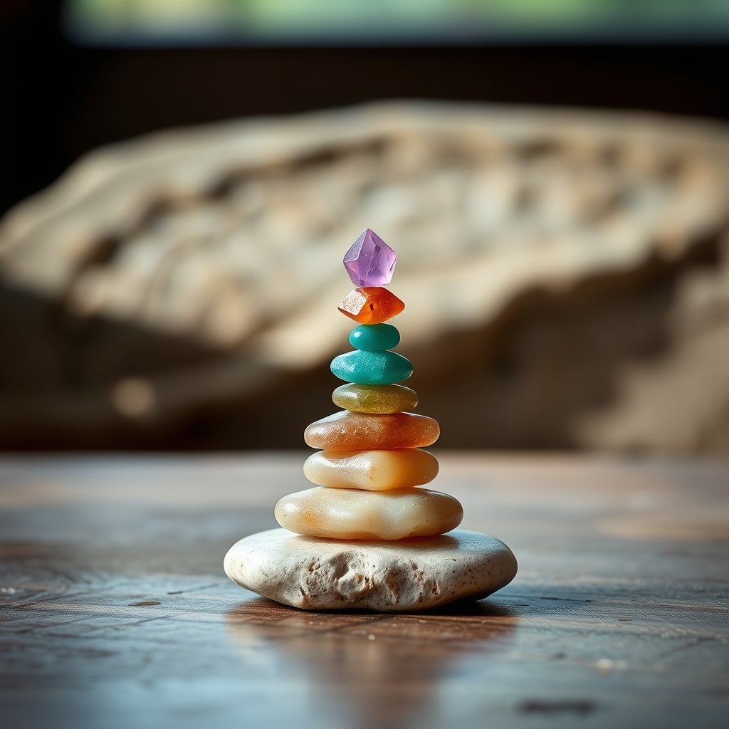 Comprendre le Système des Chakras · Conseils pour choisir les pierres pour les chakras