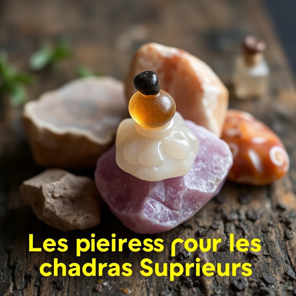 Les Pierres pour les Chakras Supérieurs · Conseils pour choisir les pierres pour les chakras