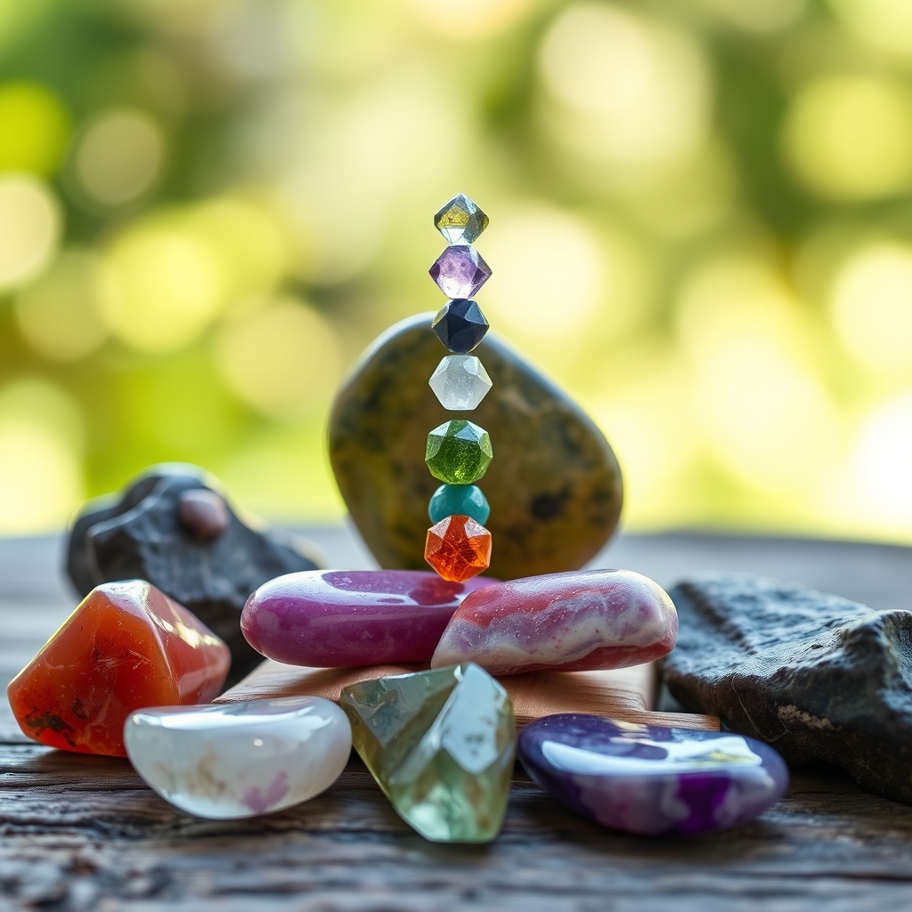 Tableau Complet : Les Pierres Associées aux 7 Chakras · Conseils pour choisir les pierres pour les chakras