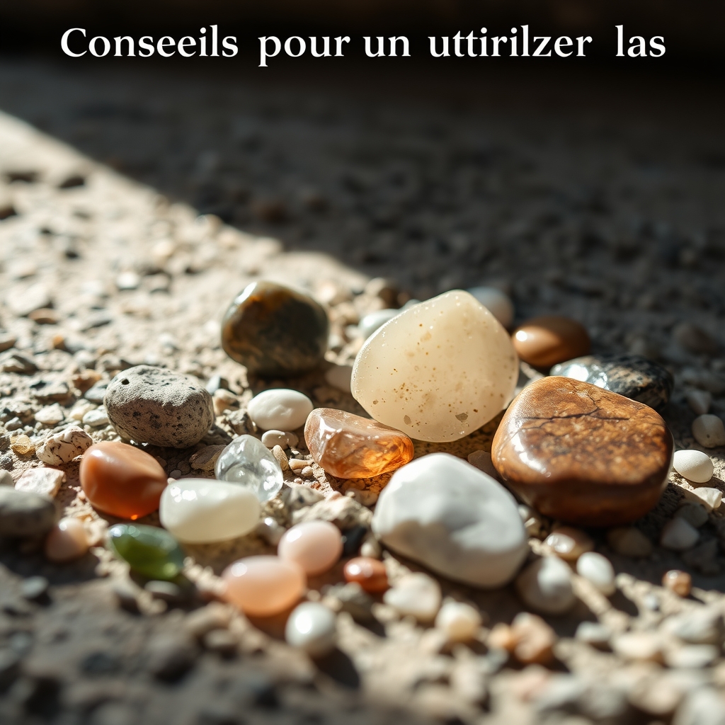 Conseils pour utiliser les pierres en lithothérapie : Guide 2026
