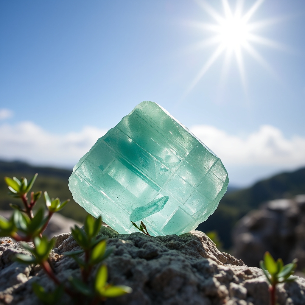 Photo : Refresh: Les 7 Vertus de la Pierre d'Amazonite pour Réduire le Stress en 2026