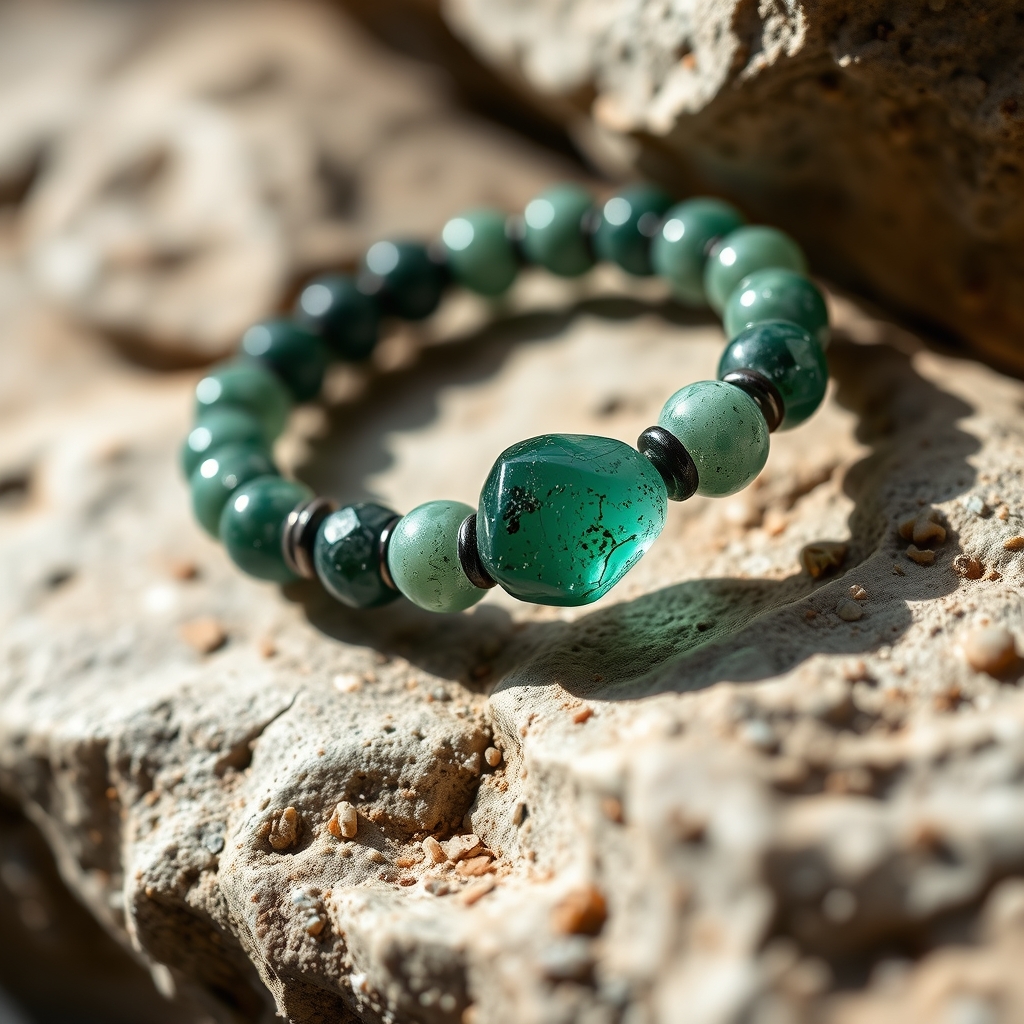 Découvrez les vertus du seraphinite bracelet en 2026