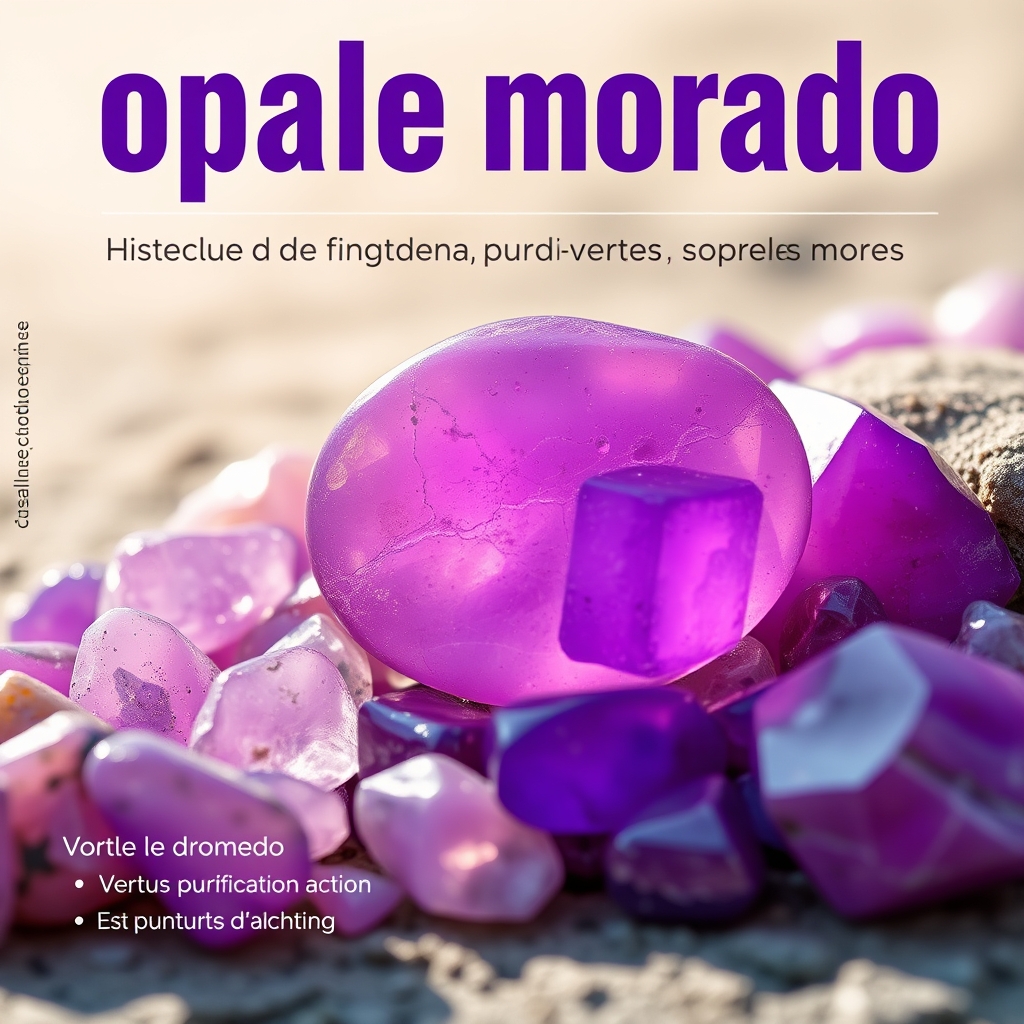 Opale Morado : Découvrez ses Vertus et Comment l'Utiliser en 2026