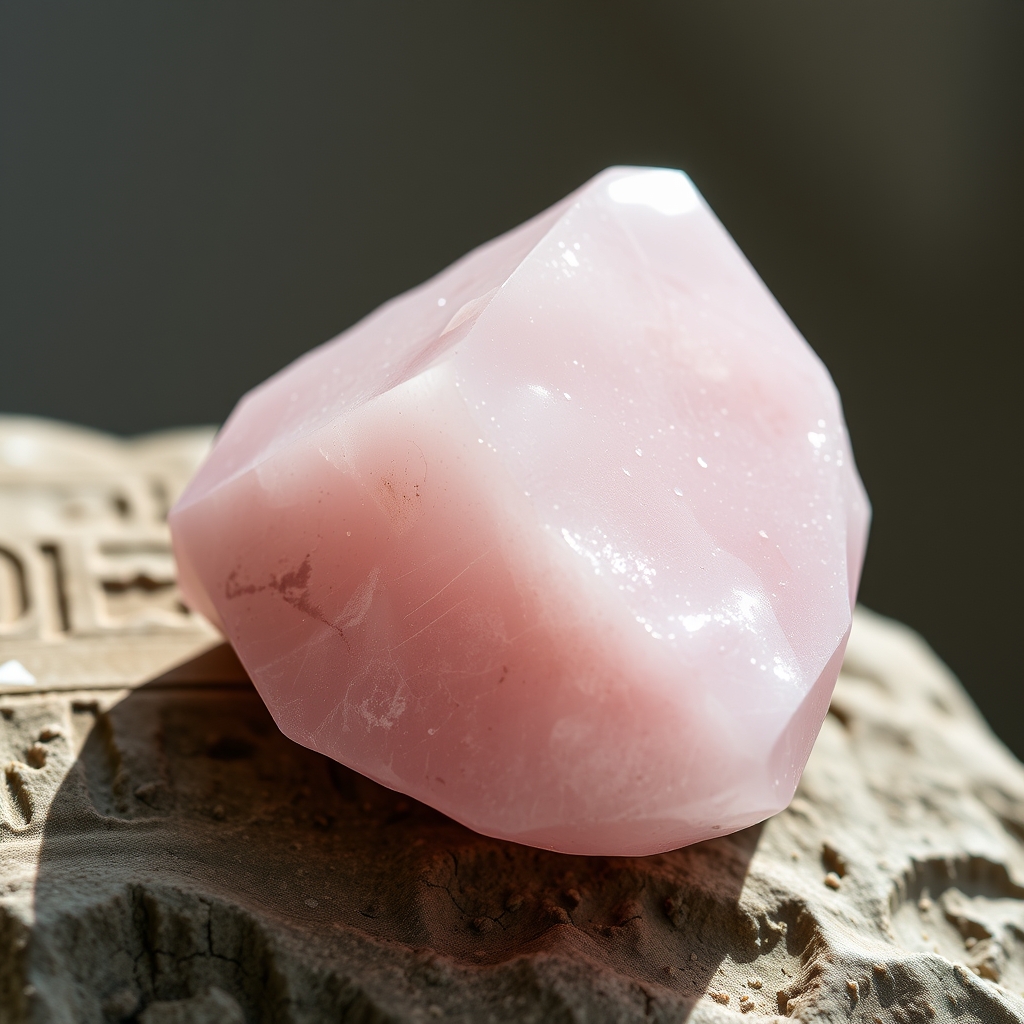 Apaiser les émotions et mieux-être les blessures affectives — Pierre de rose quartz pour l’amour et la compassion
