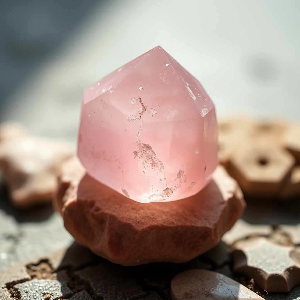 Origine et gisements du Quartz Rose — Pierre de rose quartz pour l’amour et la compassion
