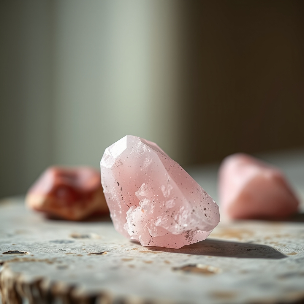 Questions fréquentes — Pierre de rose quartz pour l’amour et la compassion