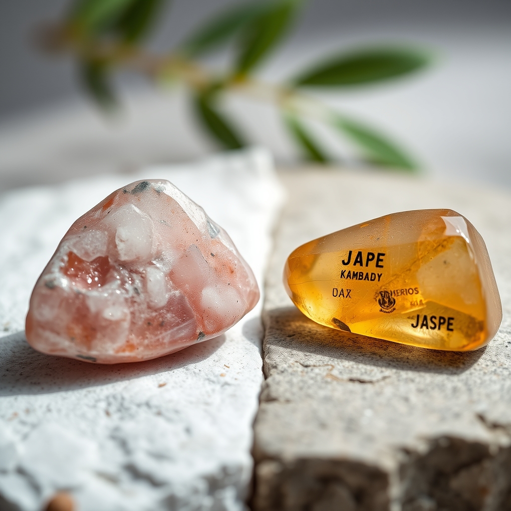 COMPARATIF : Jaspe Kambaba vs Autres Pierres Précieuses · vertu jaspe kambaba