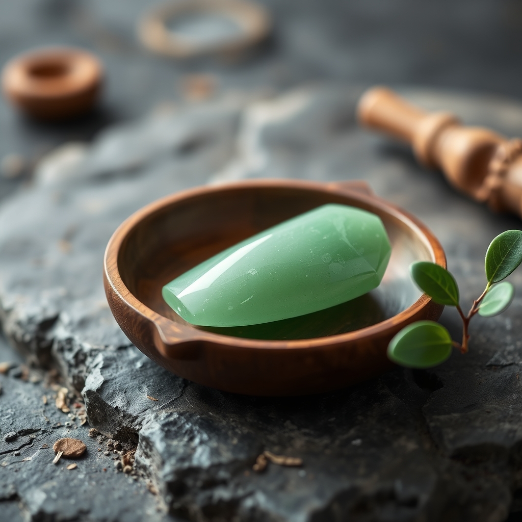 Porter la pierre de jade au quotidien · Vertus de la pierre de jade pour la chance