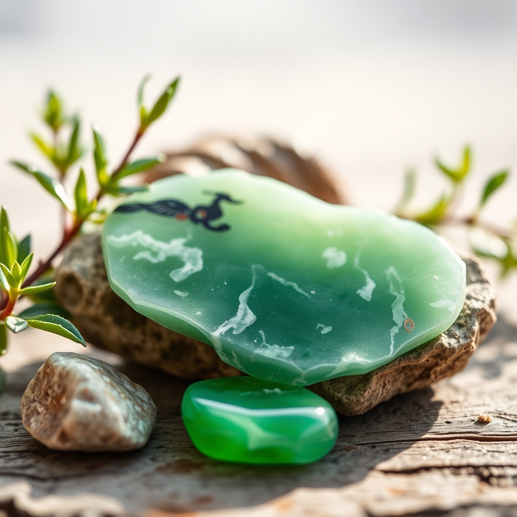 Vertus de la pierre de jade pour la chance